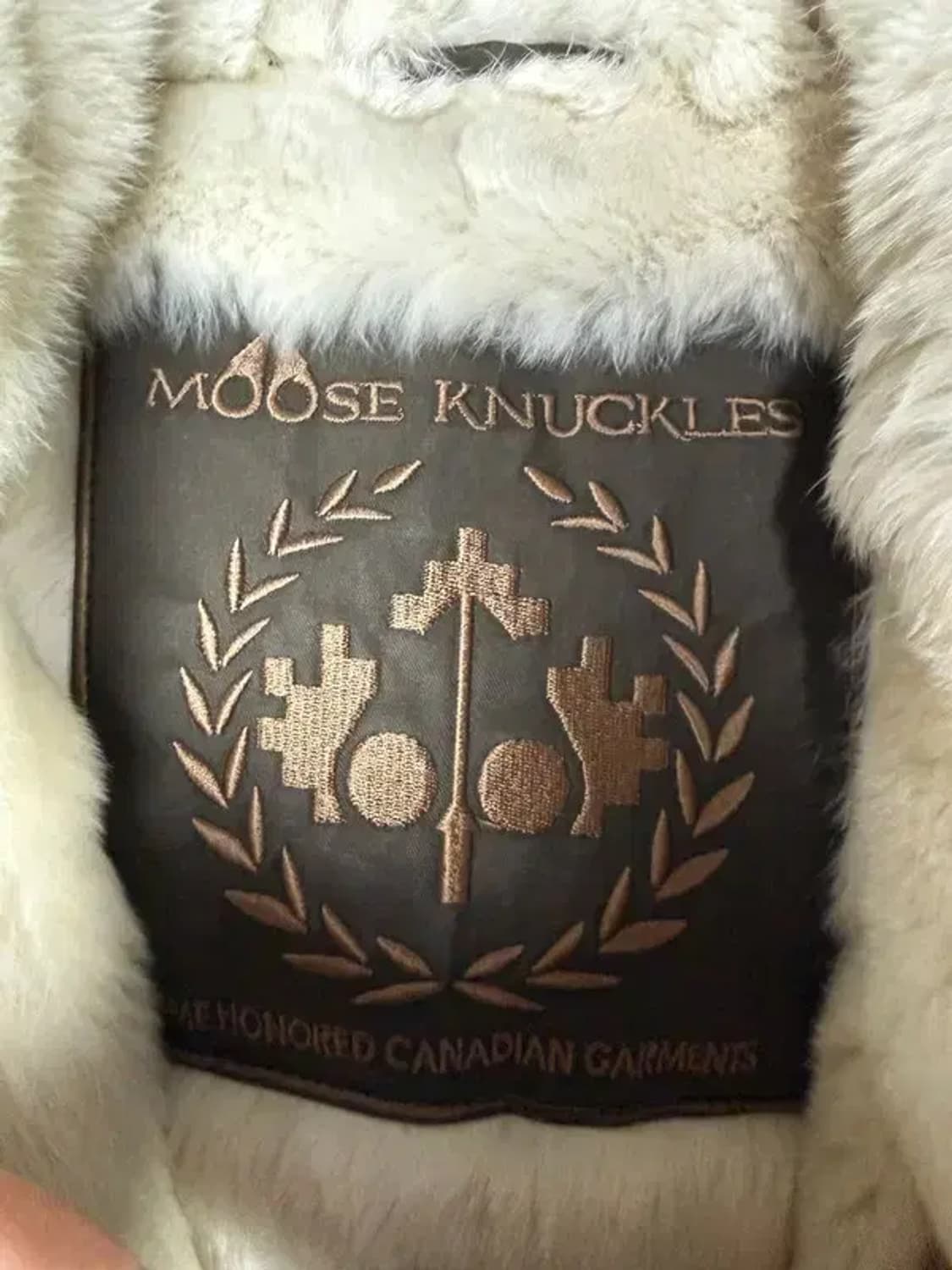 A2937 16FW 무스너클 캔버스 야상 S 상품이미지6