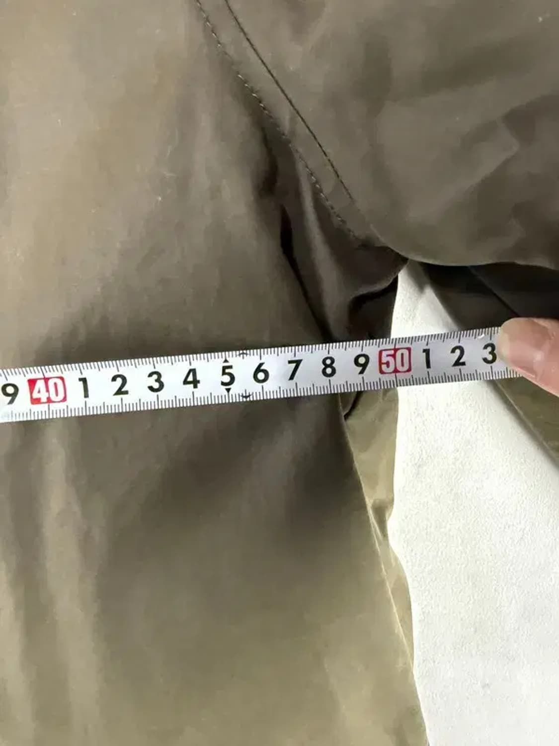 A2937 16FW 무스너클 캔버스 야상 S 상품이미지7