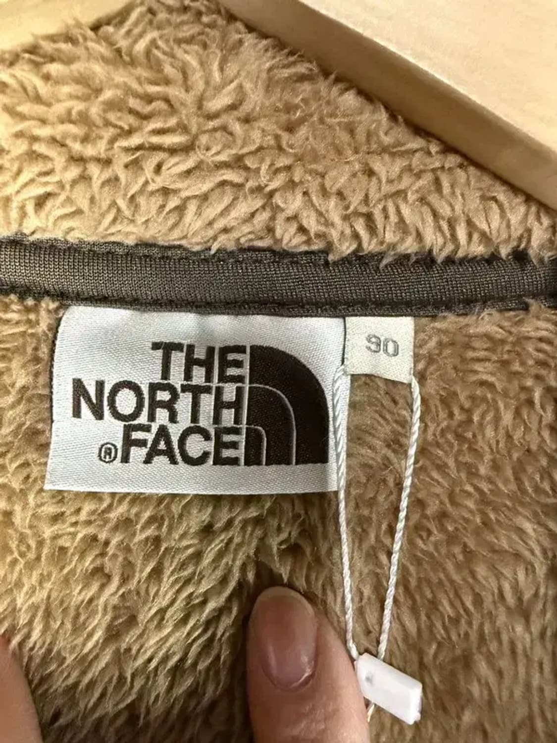 A2940 노스페이스 브라운 후리스 90 상품이미지5