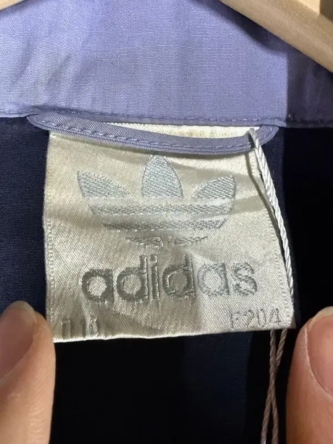 A2942 올드스쿨 아디다스 바람막이 M 상품이미지6