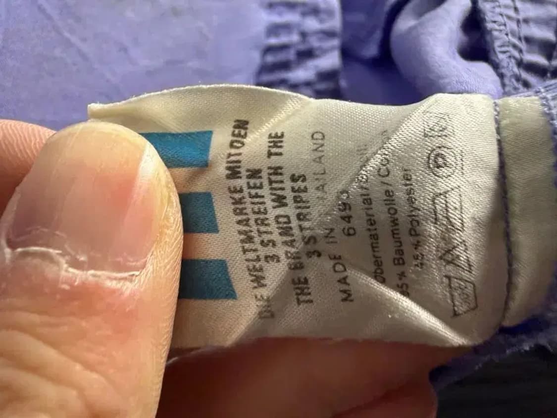 A2942 올드스쿨 아디다스 바람막이 M 상품이미지7