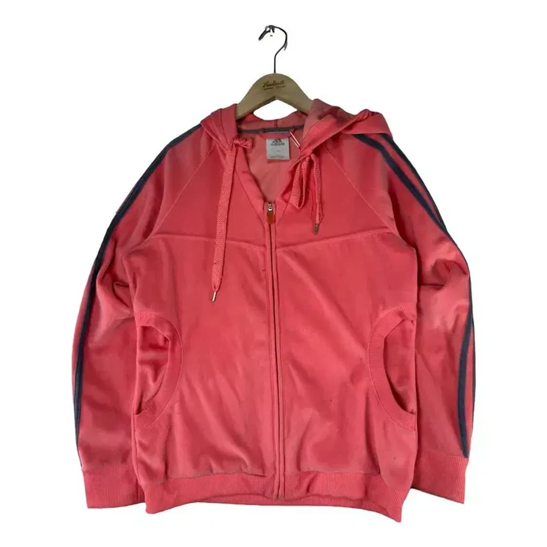 A2945 [ADIDAS] 아디다스 벨벳 후드 집업 095 상품이미지1