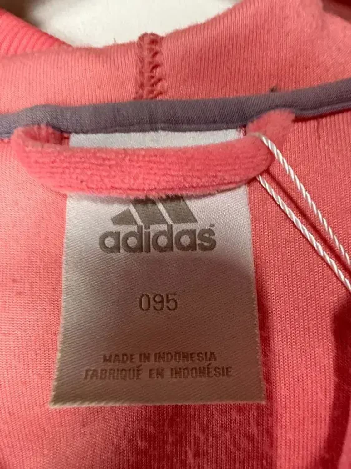 A2945 [ADIDAS] 아디다스 벨벳 후드 집업 095 상품이미지10