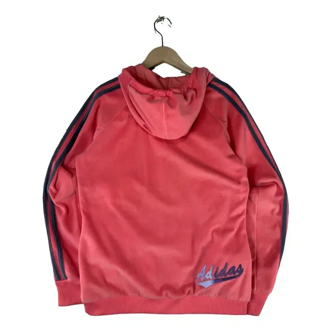 A2945 [ADIDAS] 아디다스 벨벳 후드 집업 095 상품이미지2