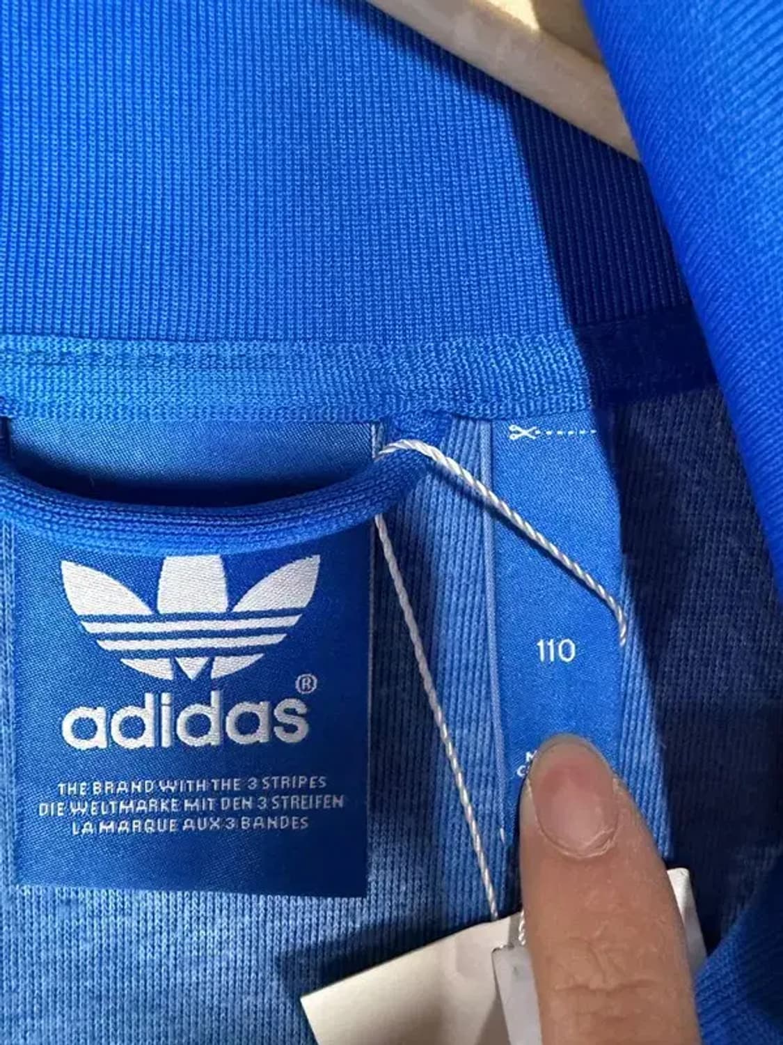 A2947 [ADIDAS] 아디다스 져지 집업 110 상품이미지6