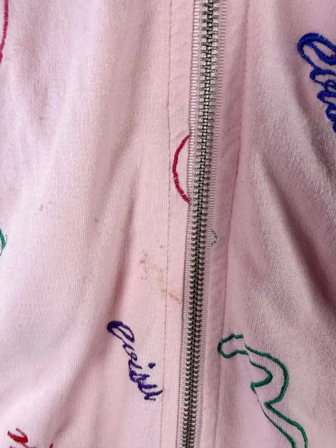 A2950 [EVISU] 에비수 후드 집업 S 상품이미지4