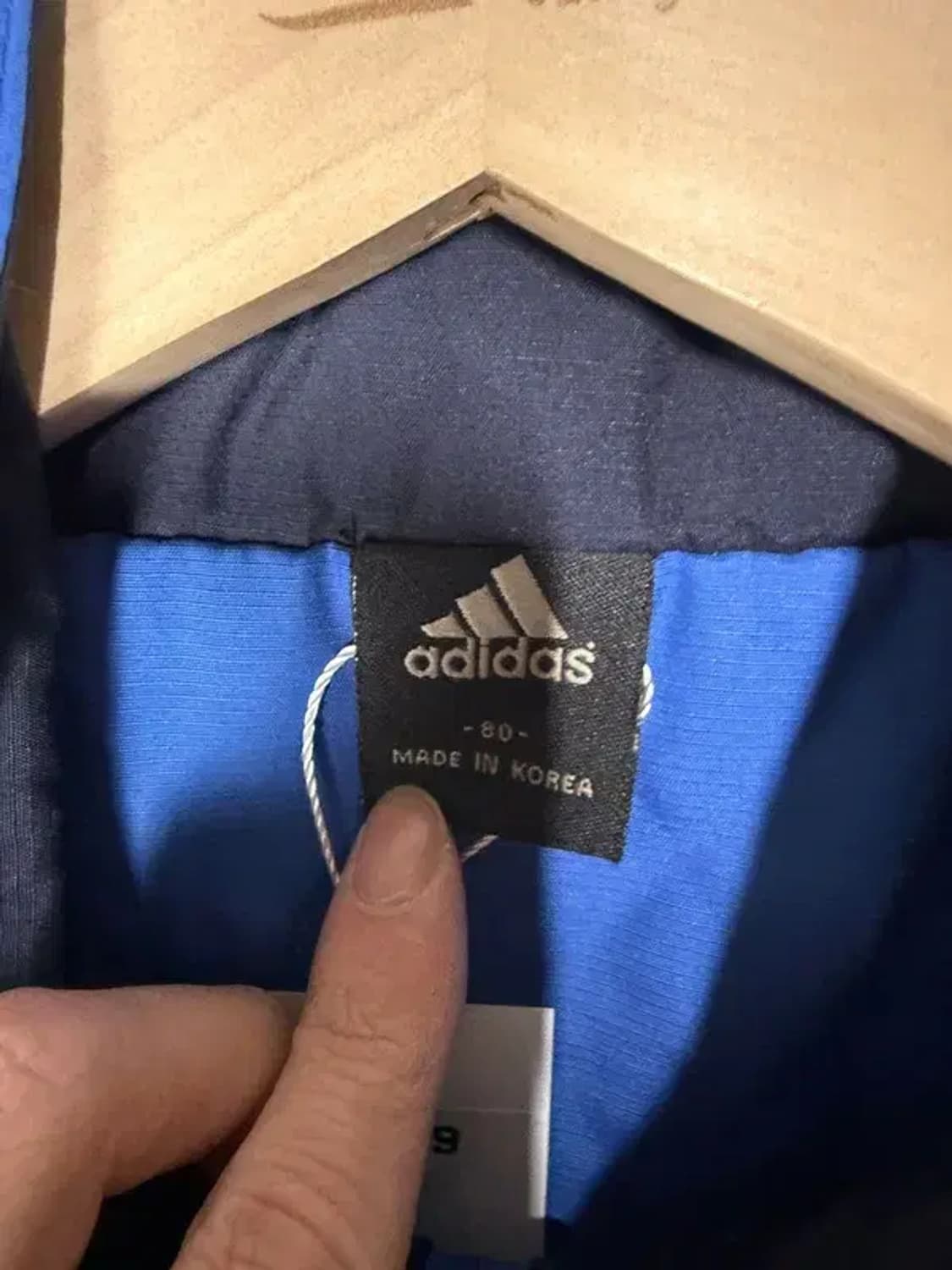 A2948 [ADIDAS] 아디다스 바람막이 80 상품이미지5