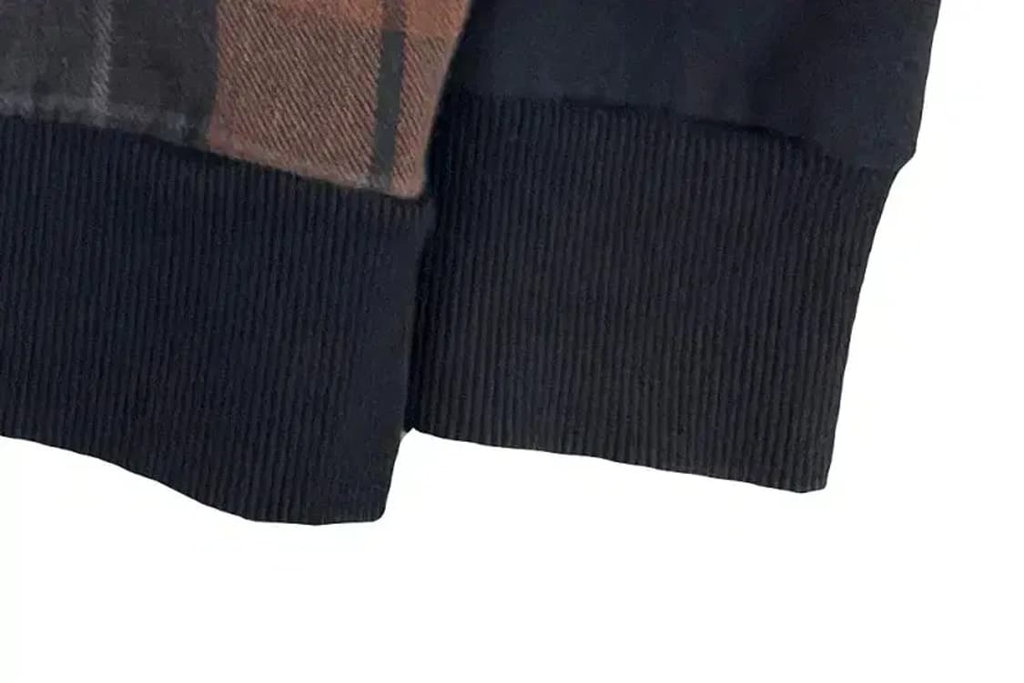 A2952 노스페이스 체크 후드 집업 90 상품이미지3