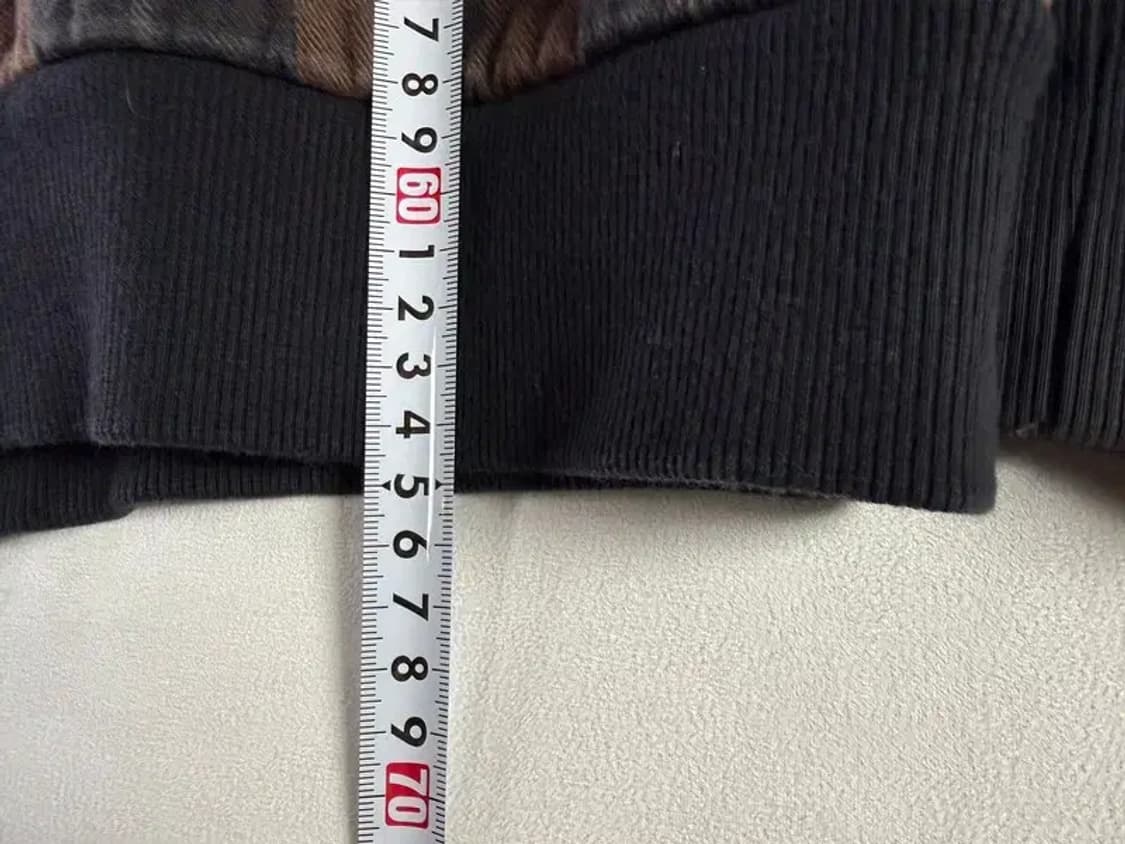 A2952 노스페이스 체크 후드 집업 90 상품이미지4