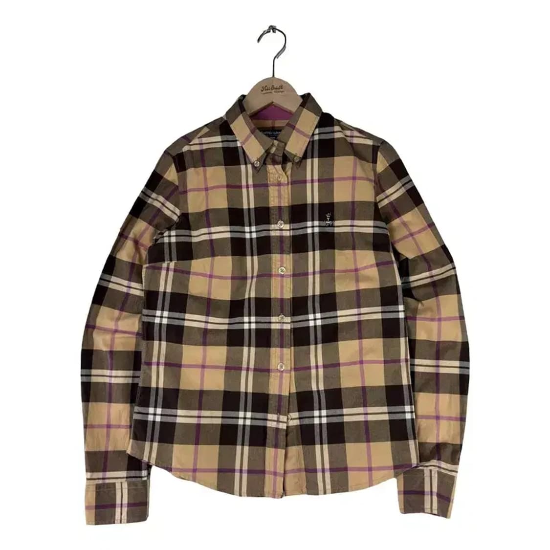 A2956 티니위니 체크셔츠 상품이미지1