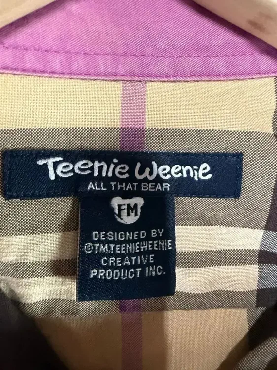 A2956 티니위니 체크셔츠 상품이미지5