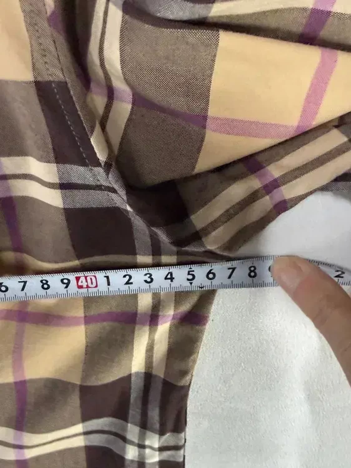 A2956 티니위니 체크셔츠 상품이미지6