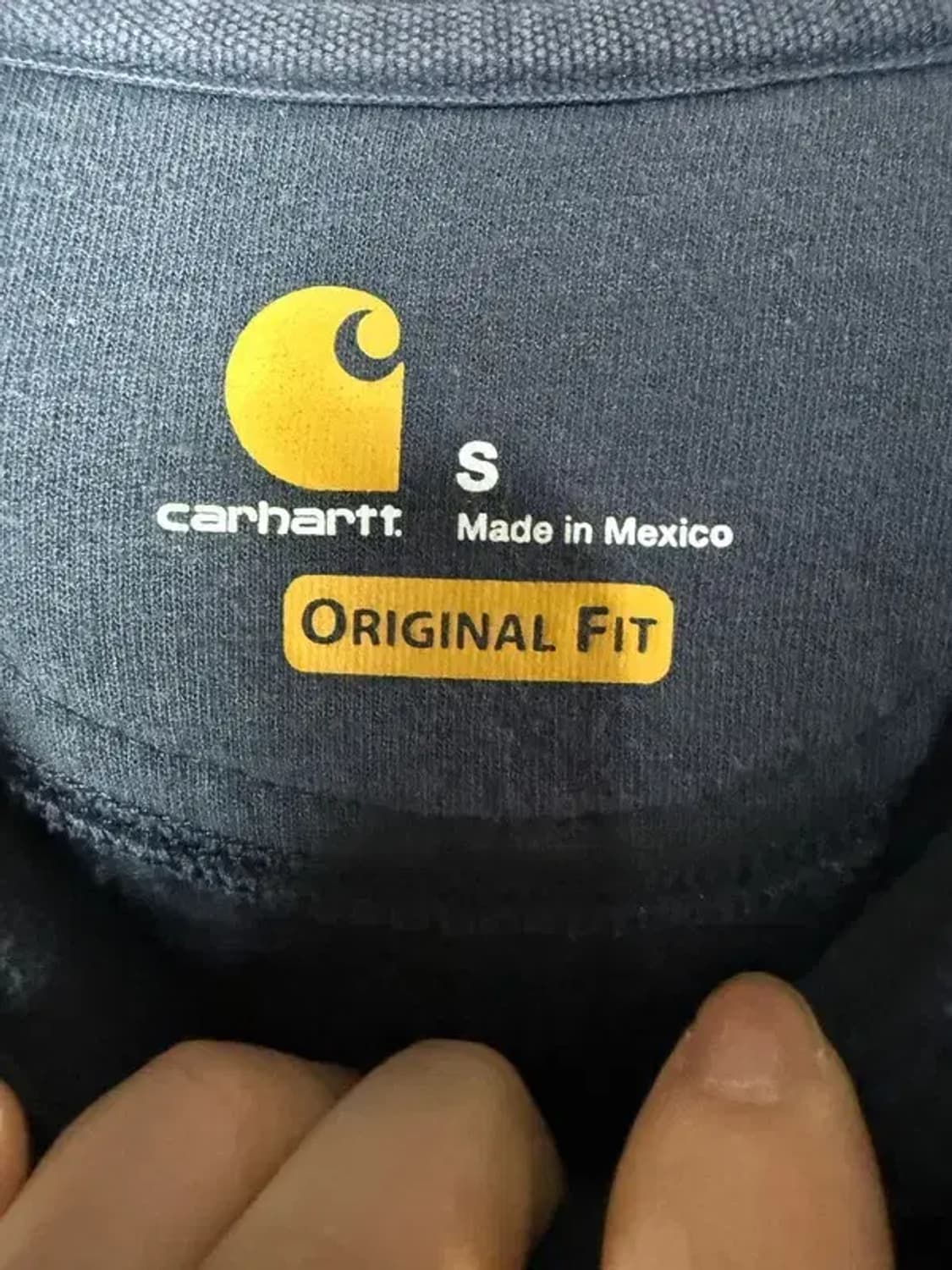 A2961 [CARHARTT] 칼하트 후드 집업 S 상품이미지5