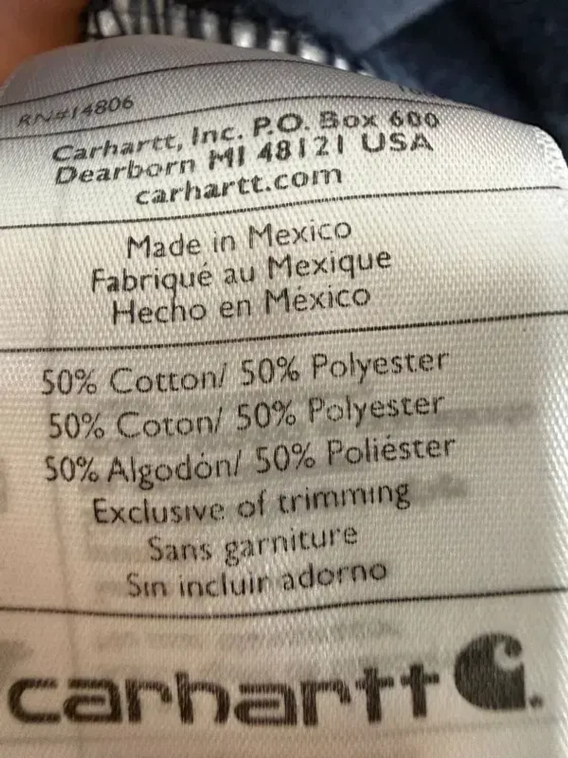 A2961 [CARHARTT] 칼하트 후드 집업 S 상품이미지7