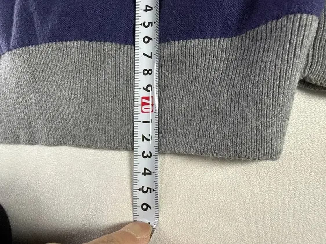 A2963 타미힐피거 스트라이프 가디건 S 상품이미지4