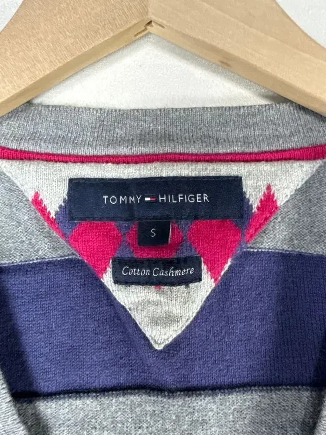 A2963 타미힐피거 스트라이프 가디건 S 상품이미지5
