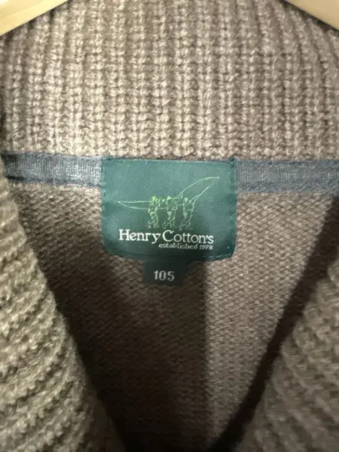 A2965 헨리코튼 니트 105 상품이미지5