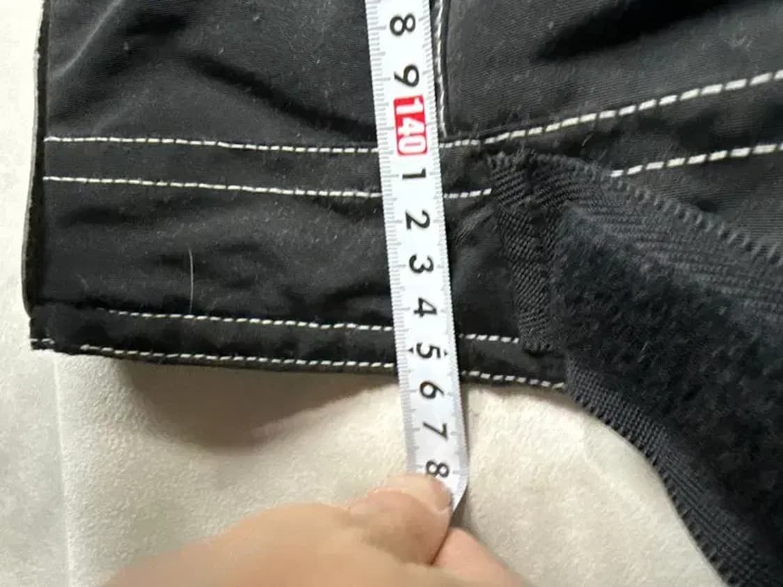 A2972 [ASICS] 아식스 보드 스키 멜빵바지 상품이미지3