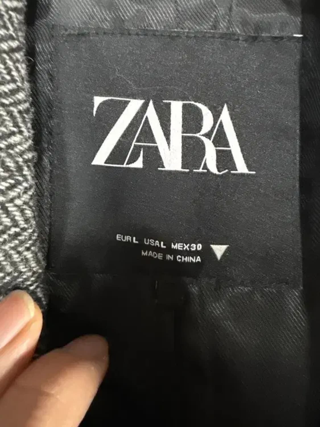 A2974 [ZARA] 자라 코트 L 상품이미지3