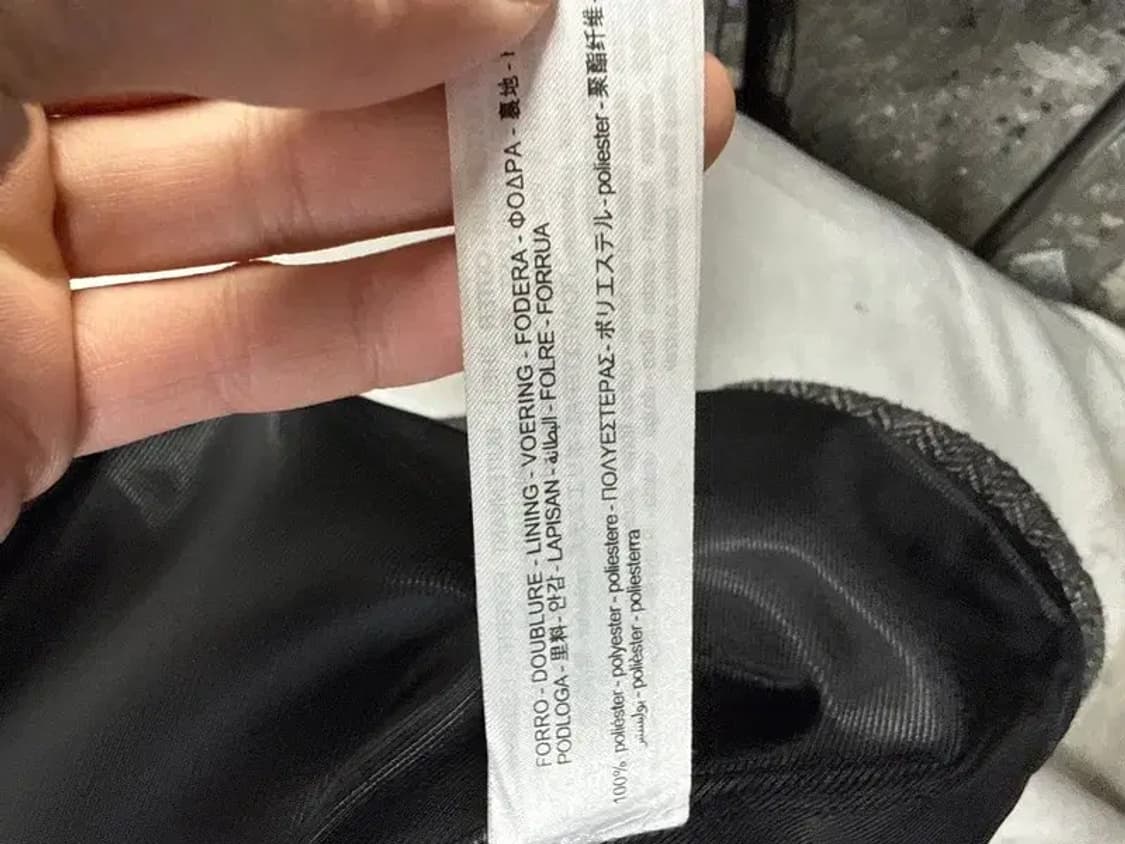 A2974 [ZARA] 자라 코트 L 상품이미지4