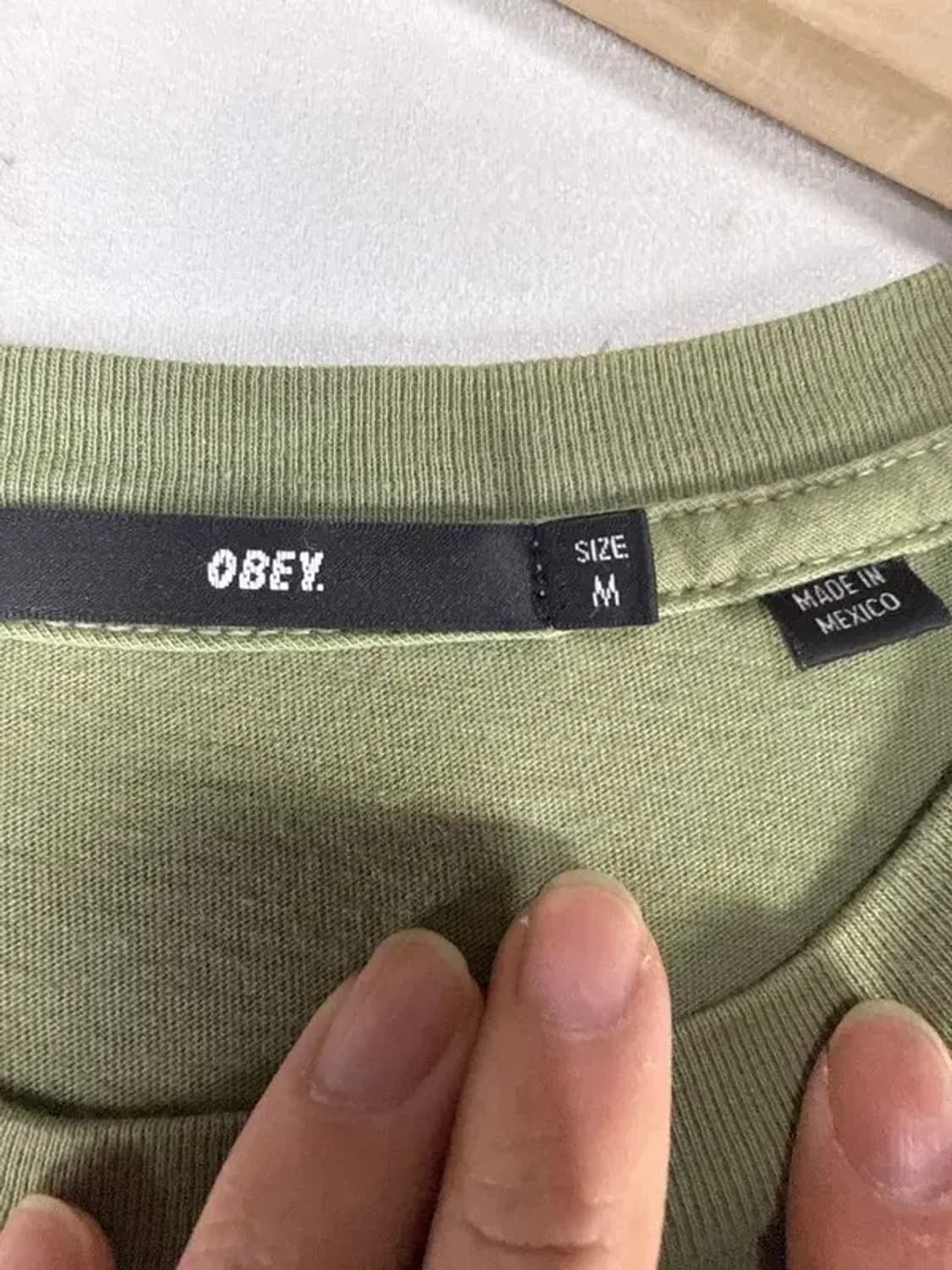 A2975 [OBEY] 오베이 긴팔 티 M 상품이미지5