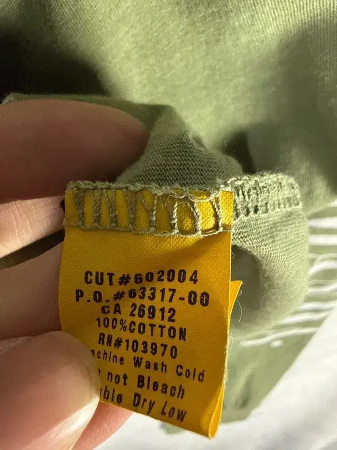 A2975 [OBEY] 오베이 긴팔 티 M 상품이미지7