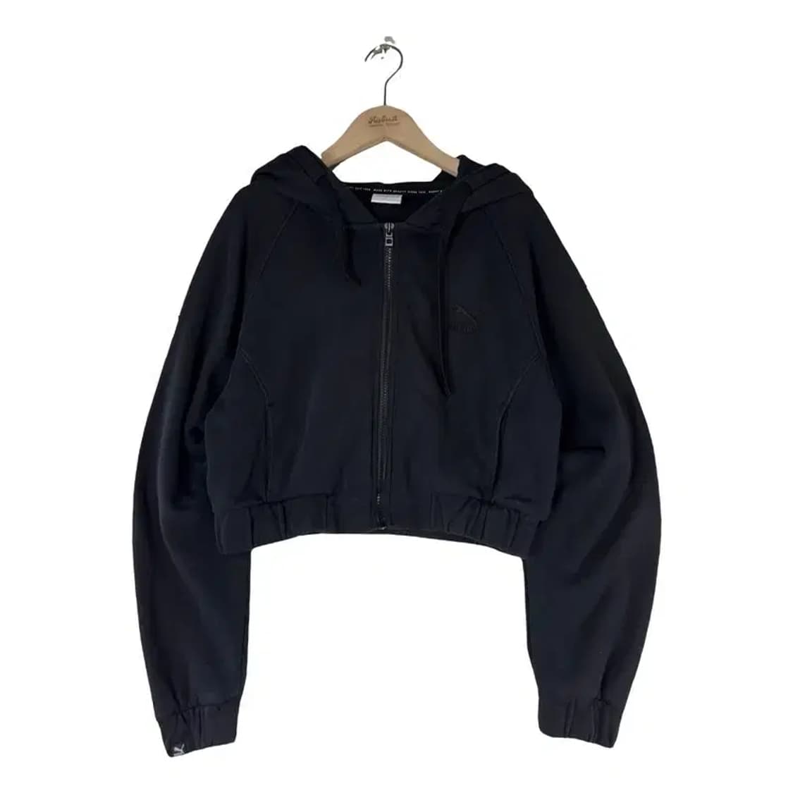 A2996 [PUMA] 퓨마 크롭 후드집업 S 상품이미지1