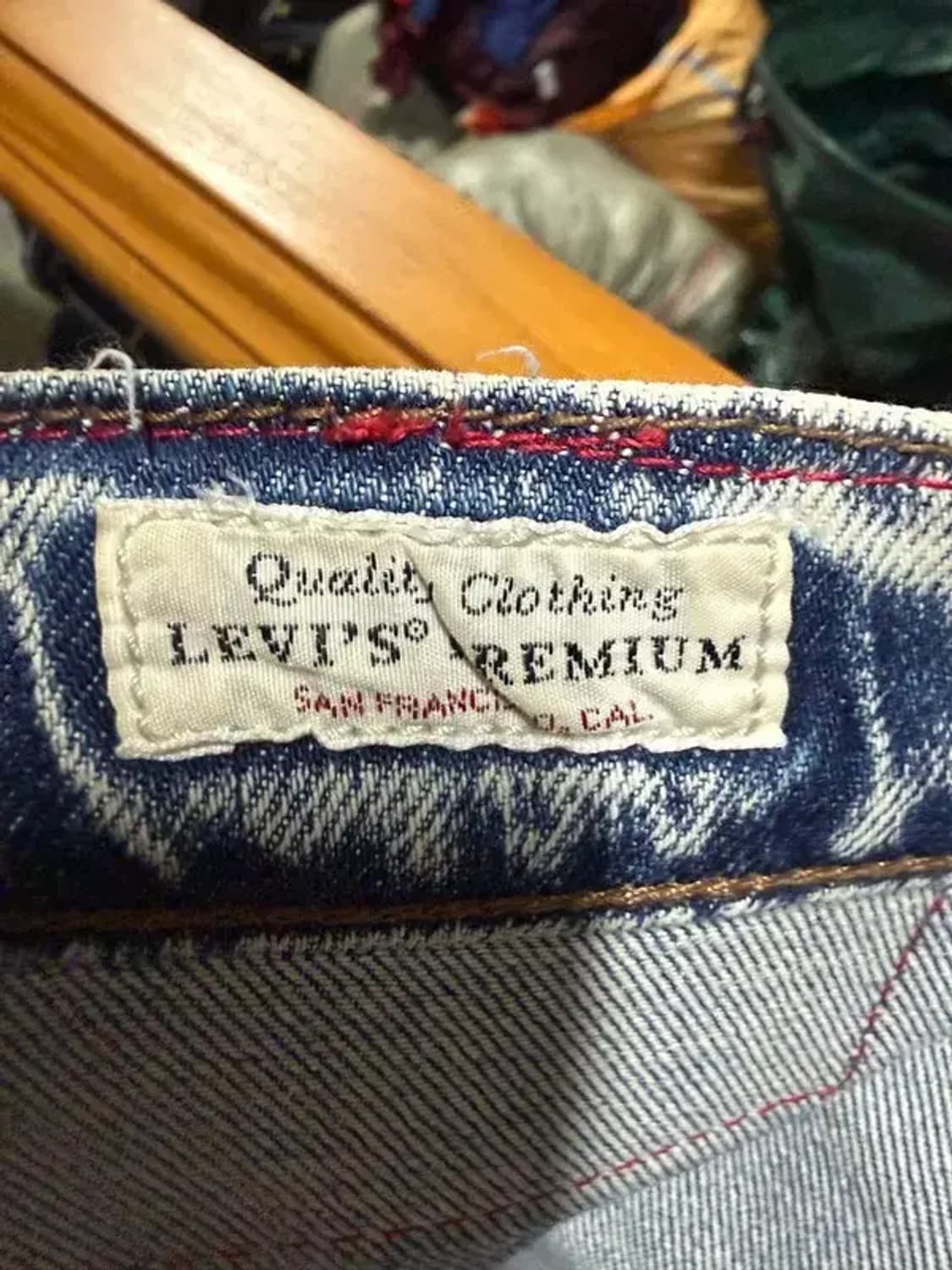 A2998 502엔지니어드 리바이스 청바지 W36 상품이미지7