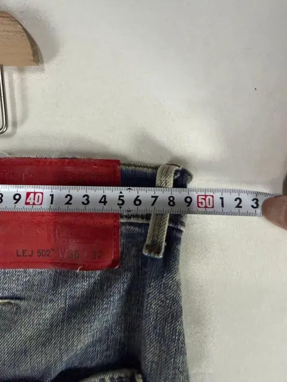 A2998 502엔지니어드 리바이스 청바지 W36 상품이미지8