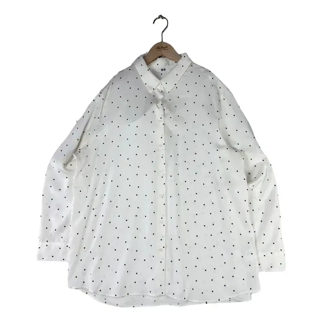 A2959 새상품 유니클로 블라우스 XXL 상품이미지1