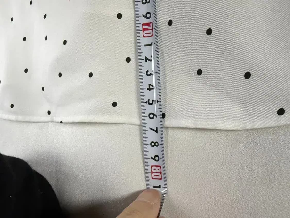 A2959 새상품 유니클로 블라우스 XXL 상품이미지4