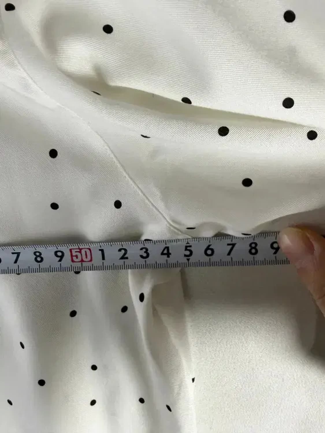 A2959 새상품 유니클로 블라우스 XXL 상품이미지5