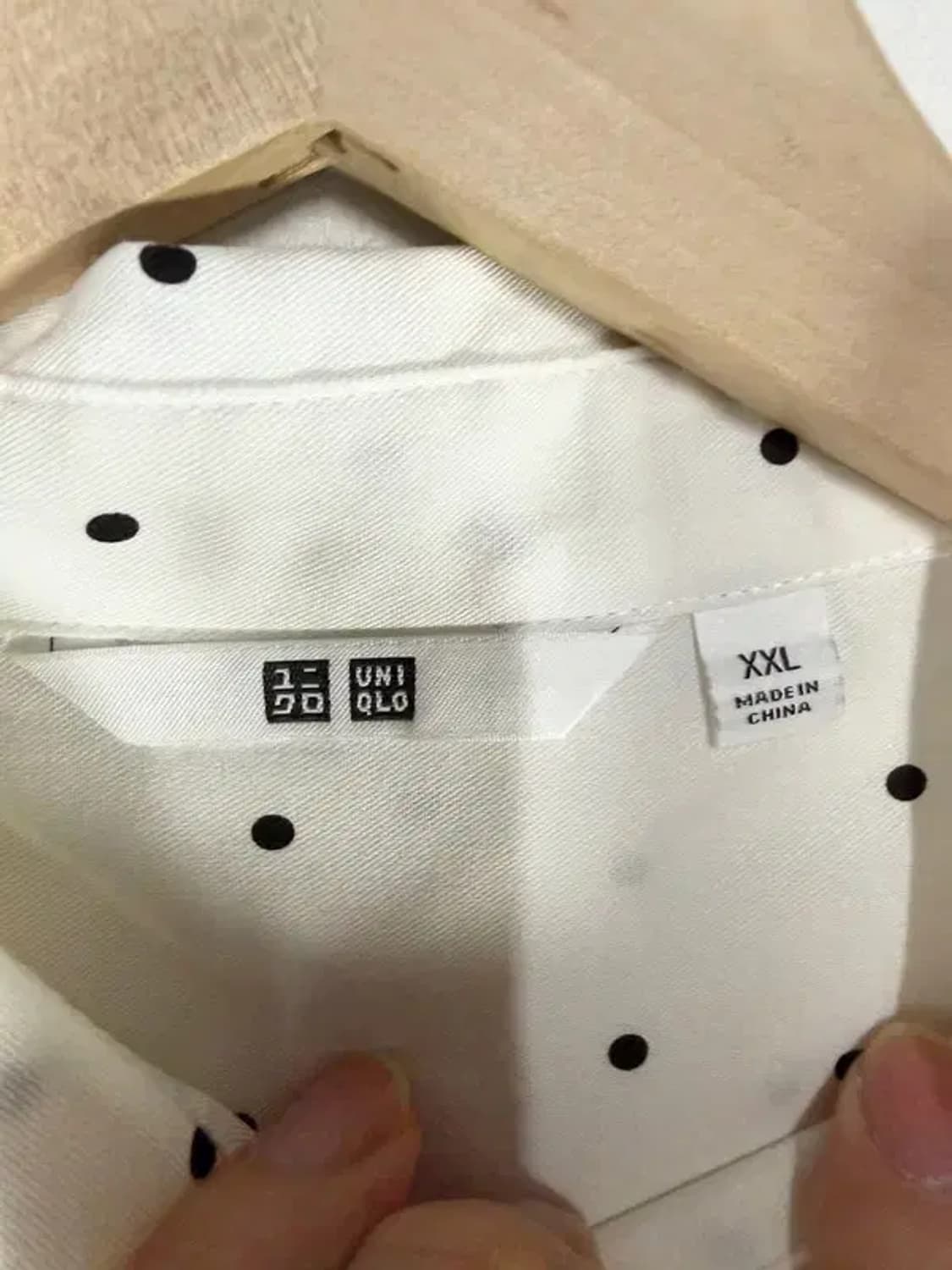 A2959 새상품 유니클로 블라우스 XXL 상품이미지6