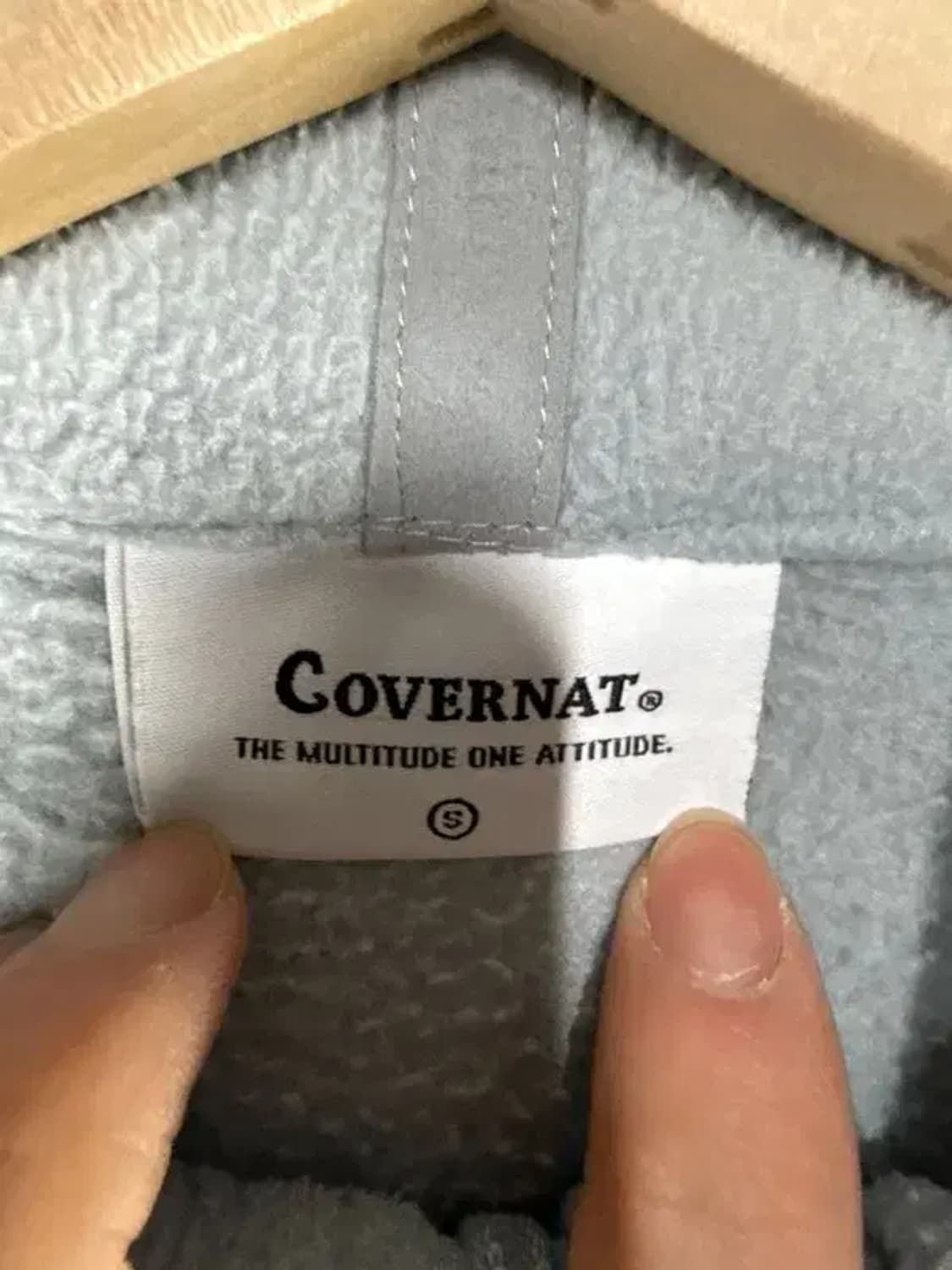 A2970 [COVERNAT] 커버낫 후리스 S 상품이미지4