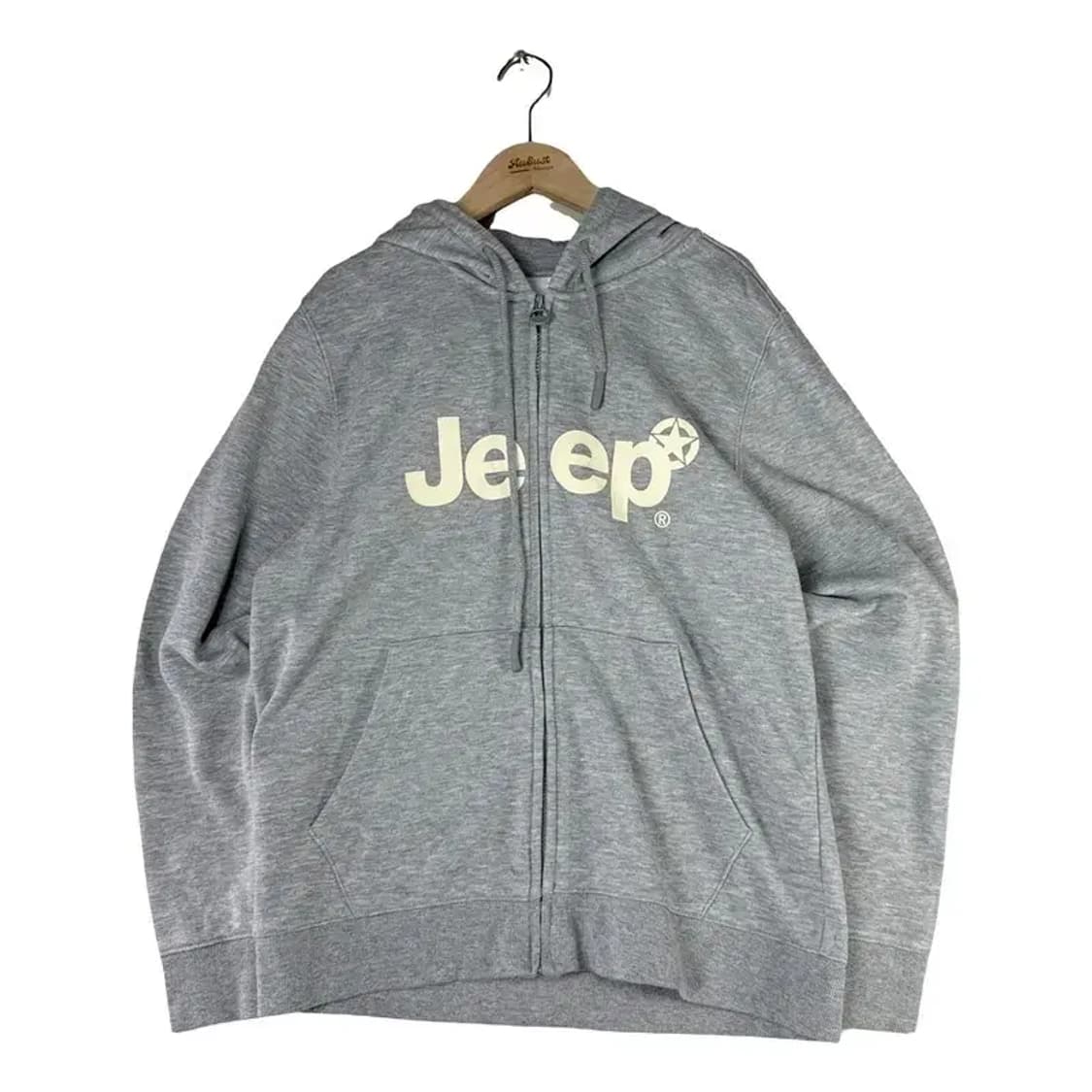 A2977 [JEEP] 지프 후드 집업 L 상품이미지1