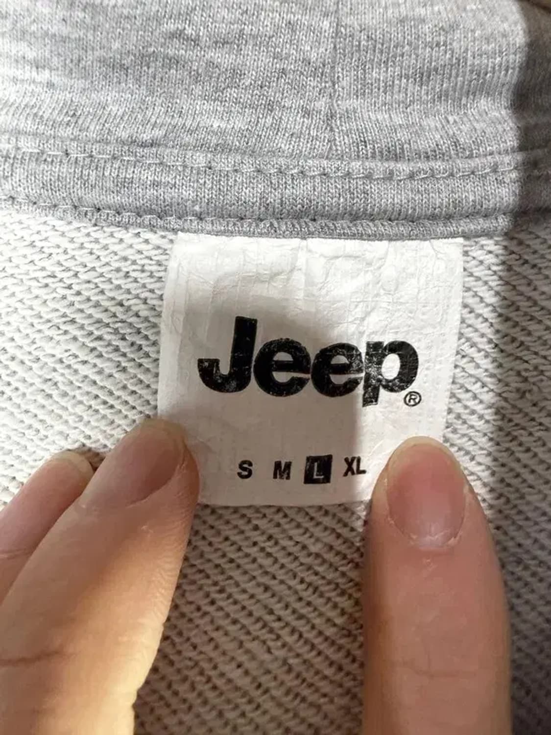 A2977 [JEEP] 지프 후드 집업 L 상품이미지5