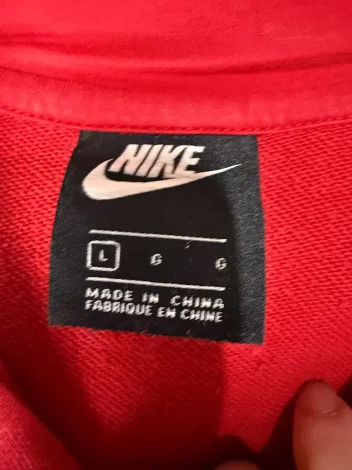 A2978 [NIKE] 나이키 후드티 L 상품이미지5