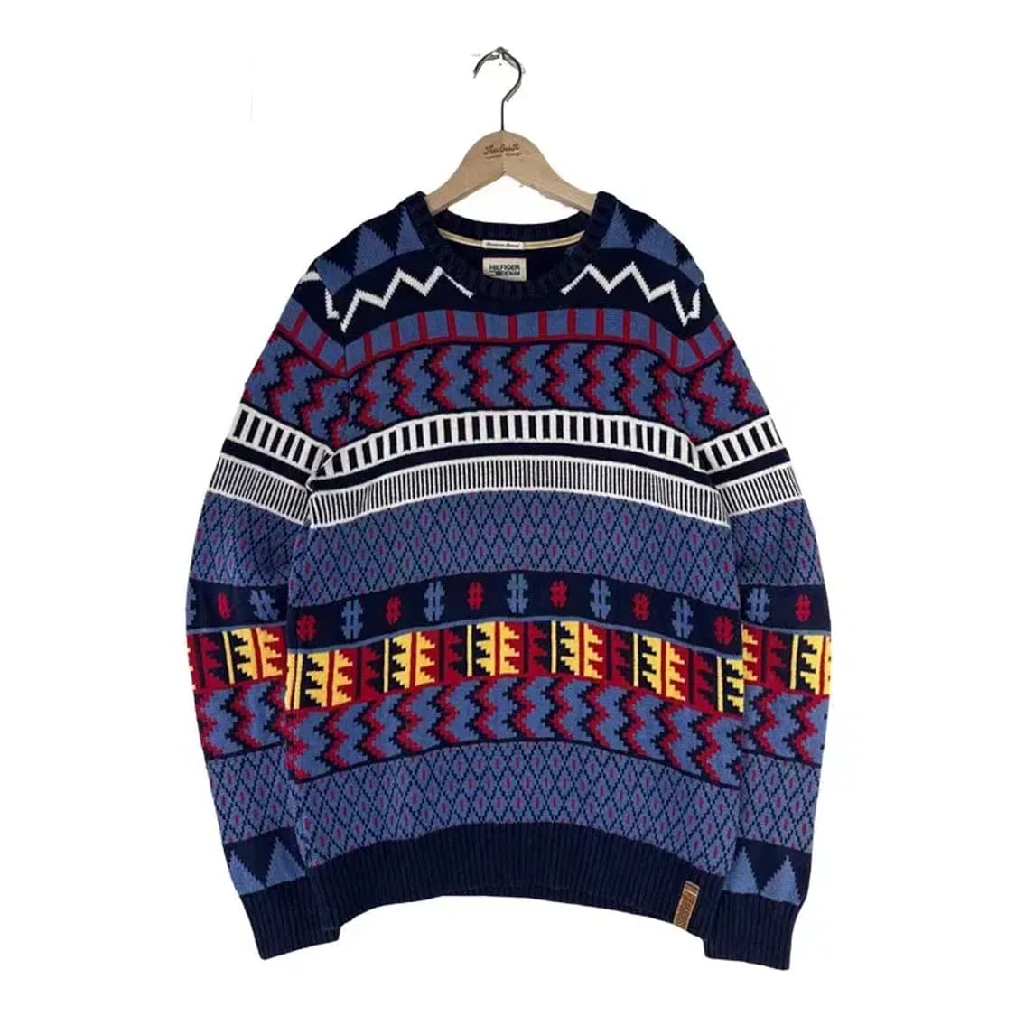 A2969 타미힐피거 니트 L 상품이미지1