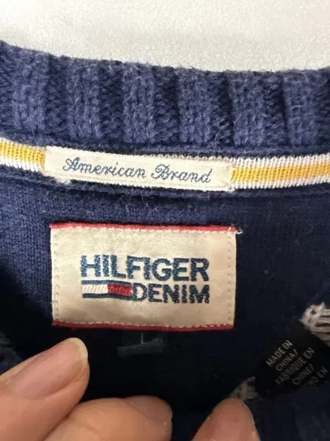 A2969 타미힐피거 니트 L 상품이미지4