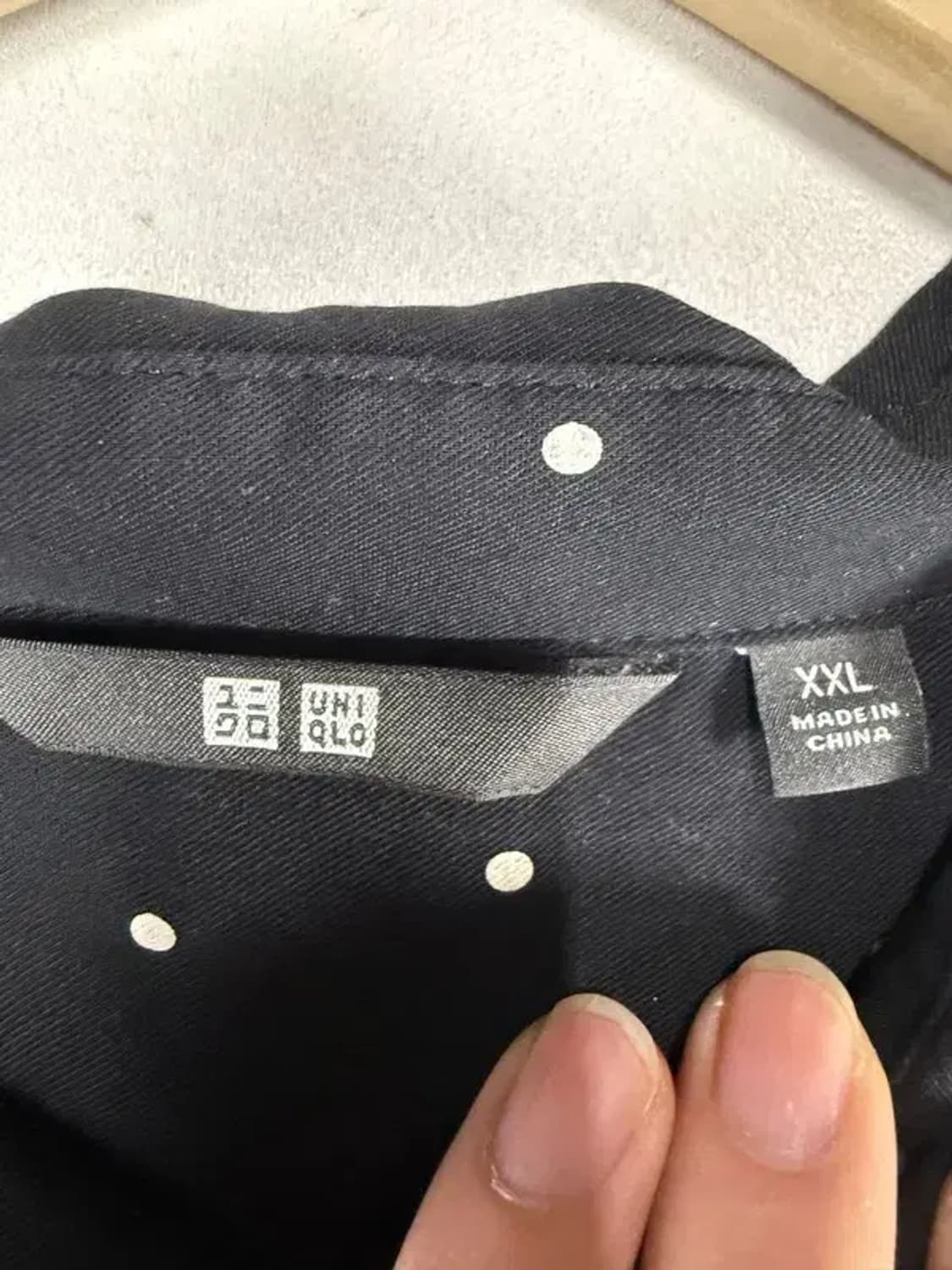 A2984 새상품 유니클로 블라우스 XXL 상품이미지5