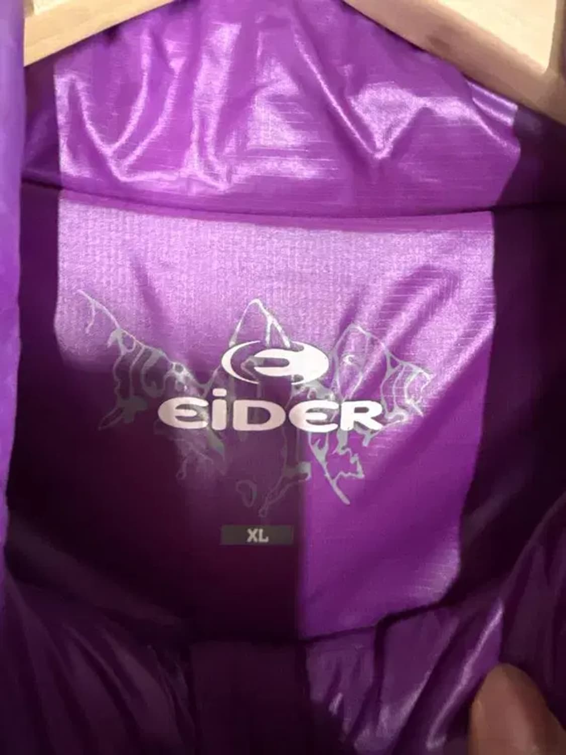 A2967 [EIDER] 아이더 경량 패딩 XL 상품이미지4