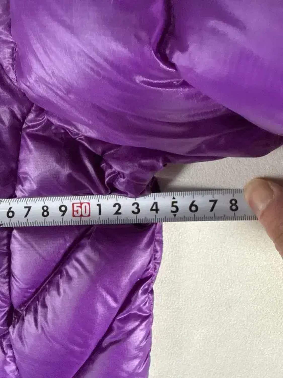 A2967 [EIDER] 아이더 경량 패딩 XL 상품이미지5