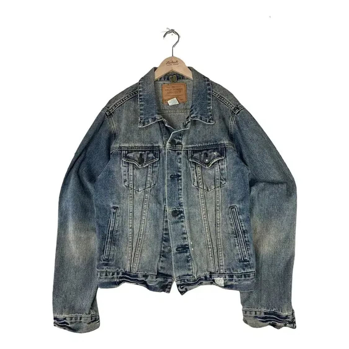 A2973 아베크롬비 청자켓 L 상품이미지1