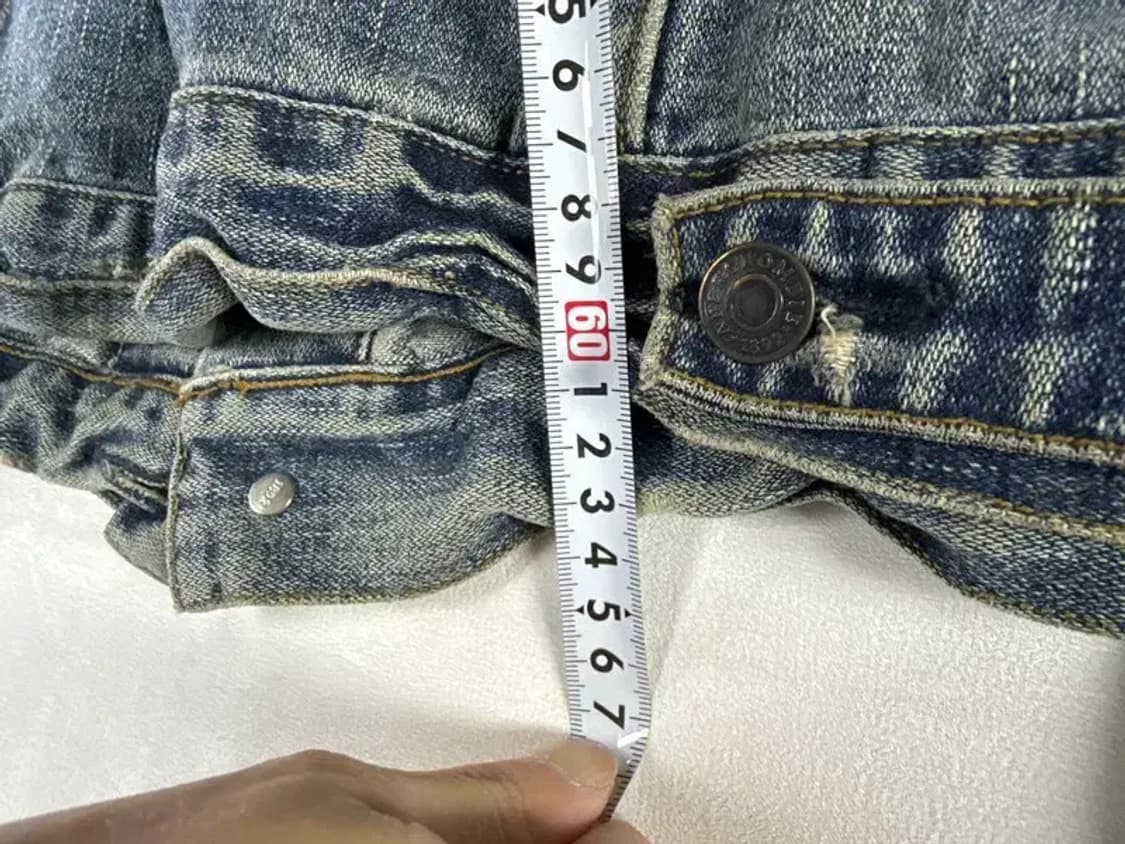 A2973 아베크롬비 청자켓 L 상품이미지3