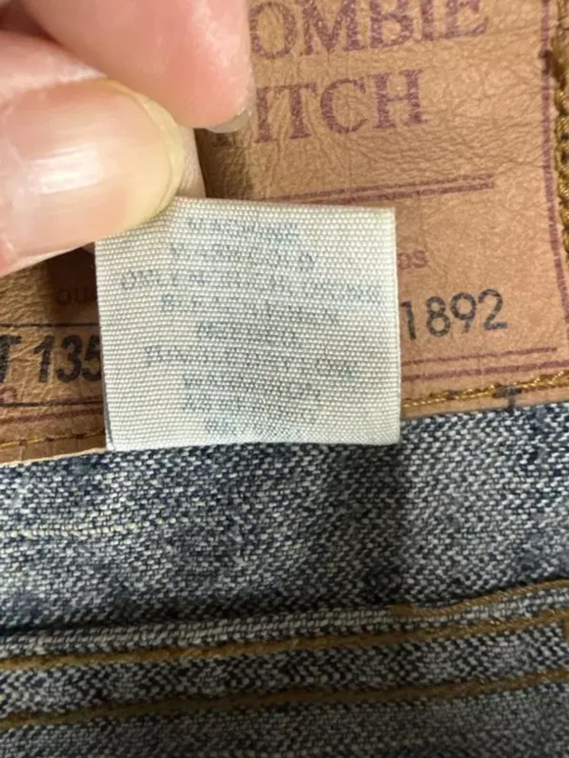 A2973 아베크롬비 청자켓 L 상품이미지6