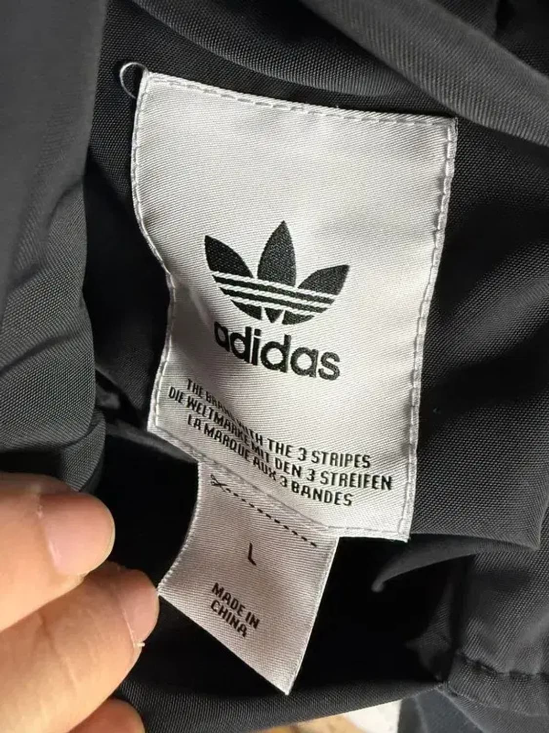 A2980 [ADIDAS] 아디다스 블루종 L 상품이미지5