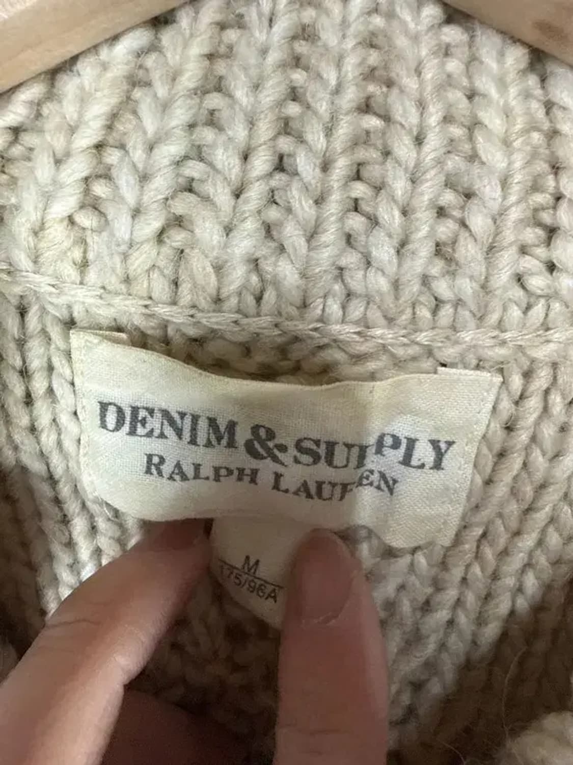 A2971 데님서플라이 니트 M 상품이미지3