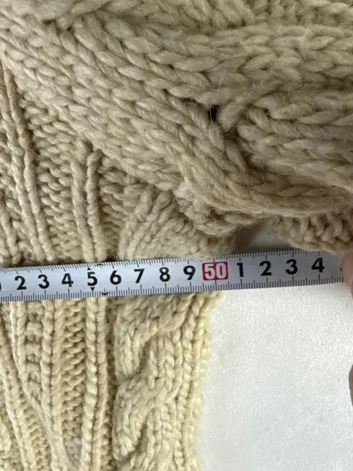 A2971 데님서플라이 니트 M 상품이미지5