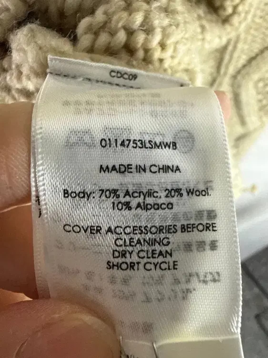 A2971 데님서플라이 니트 M 상품이미지6