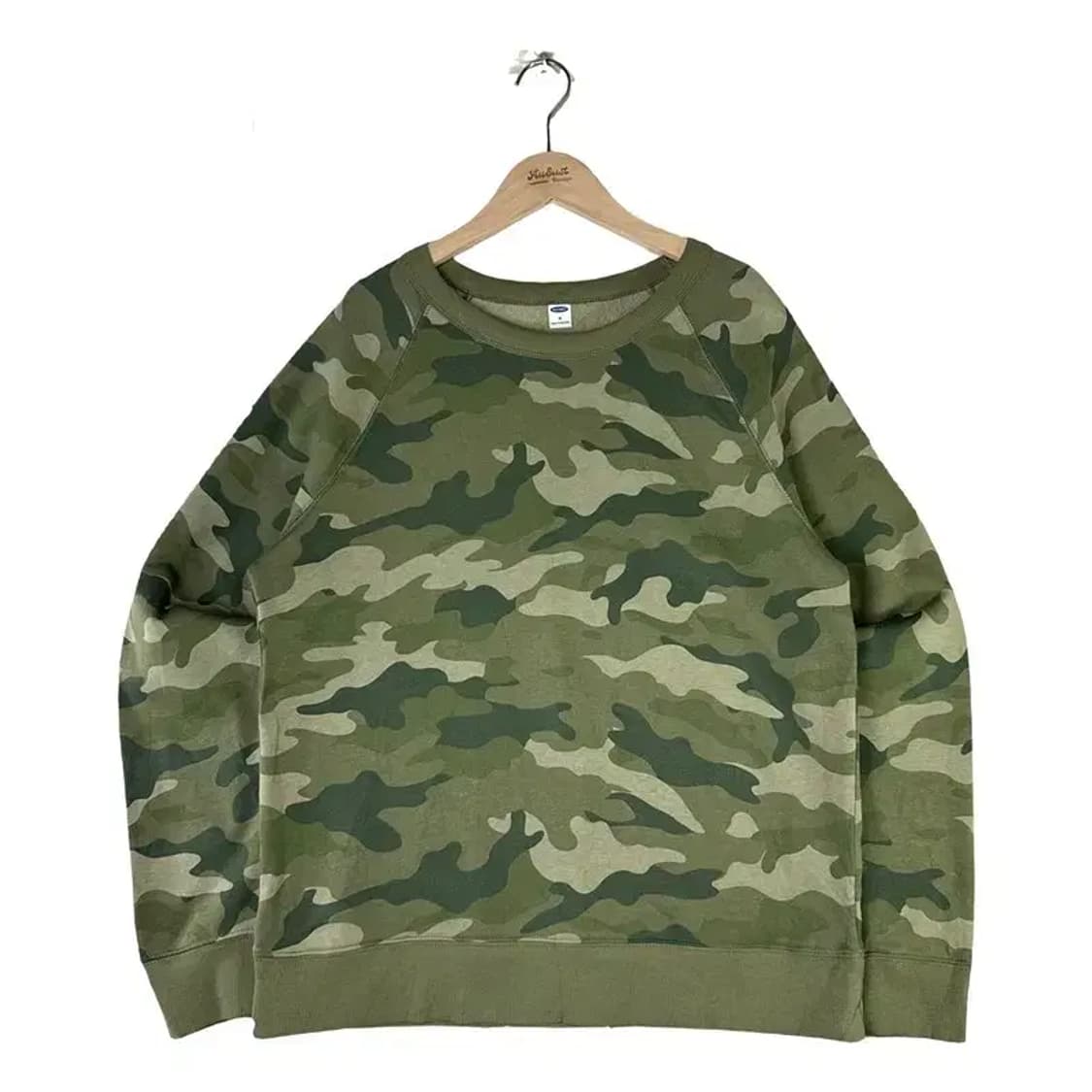 A2976 새상품 올드네이비 카모 맨투맨 M 상품이미지1